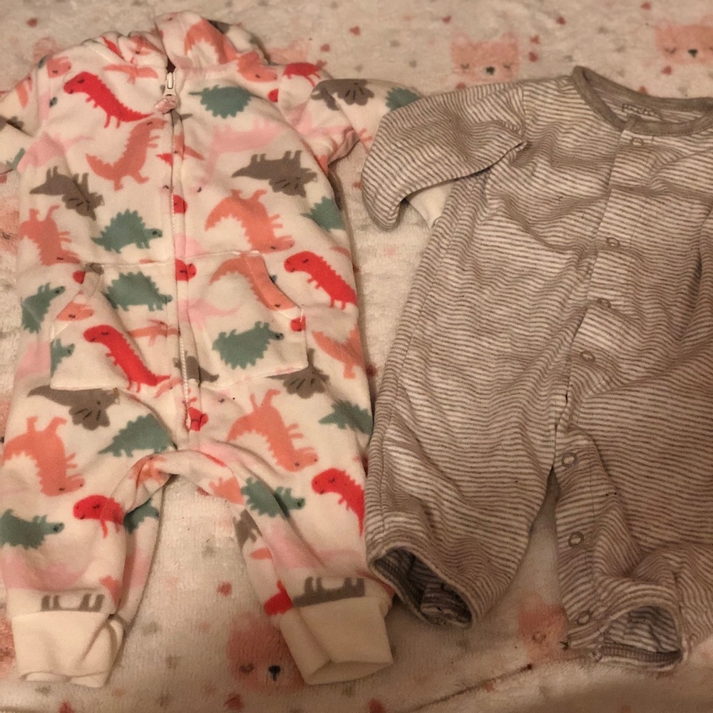 3 month old pajamas
